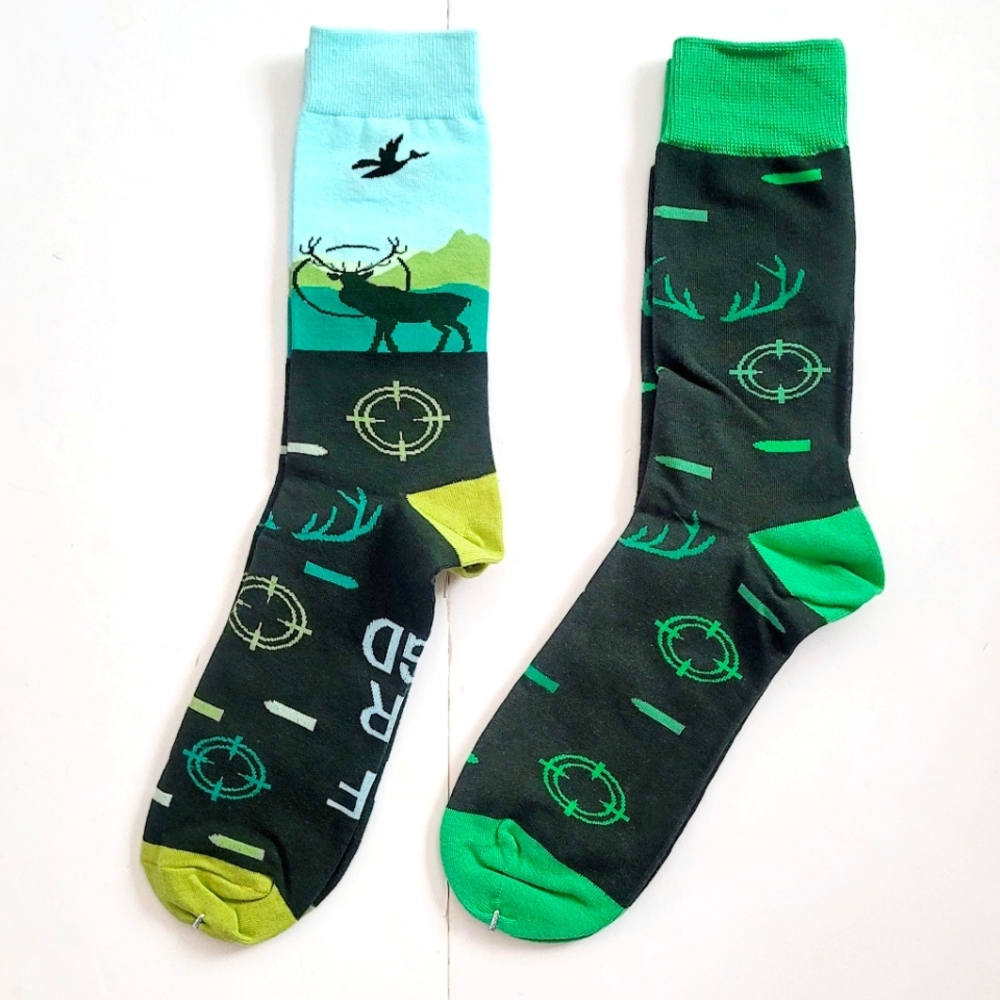 NEW Hunting inspired socks